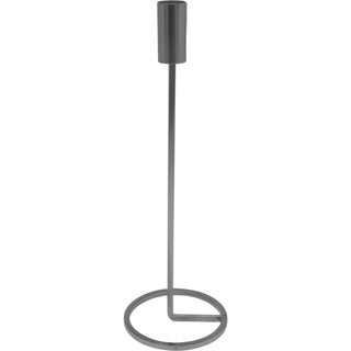 No brand kandelaar 31cm zilver