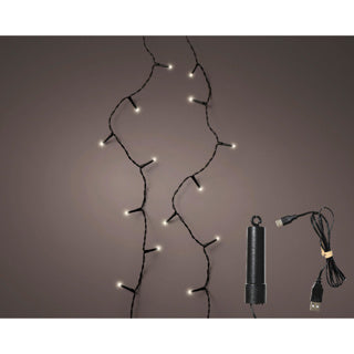 Kaemingk led duracharge basic lights 8 functie twinkel effect buitenl.742.5cm