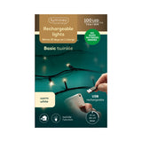 Kaemingk led duracharge basic lights 8 functie twinkel effect buitenl.742.5cm