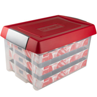 Nesta kerst opbergbox 60l 60 kerstballen