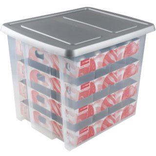 Nesta kerst opbergbox 45l 64 ballen