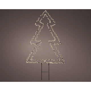 Micro led boom metaal steady buitenl.1cm x b.45cm x h.60cm