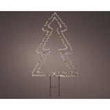 Micro led boom metaal steady buitenl.1cm x b.45cm x h.60cm