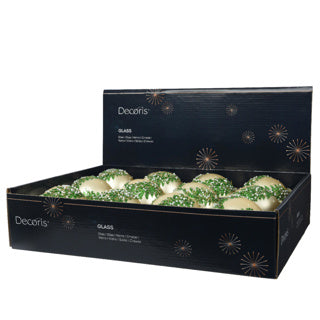 Kerstbal glasdia8cm