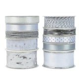Lint polyester 10assl.400cm x w.1.5cm x h.0.2cm
