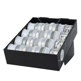 Lint polyester 10assl.400cm x w.1.5cm x h.0.2cm