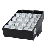 Lint polyester 10assl.400cm x w.1.5cm x h.0.2cm