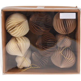 No brand bal papier 80mm set9 hangdeco