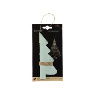 Kaemingk boom papier fsc 100%dia11.25cm x h.15cm