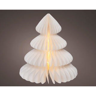 Kaemingk micro led boom papier steady binnen fsc mix 100% dia24cm x h.28cm