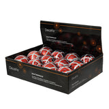 Kerstbal pp 2col assdia8cm