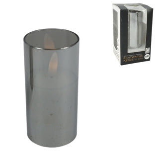 No brand led kaars timer op batterij 10 cm