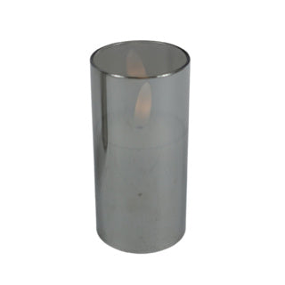 No brand led kaars timer op batterij 10 cm