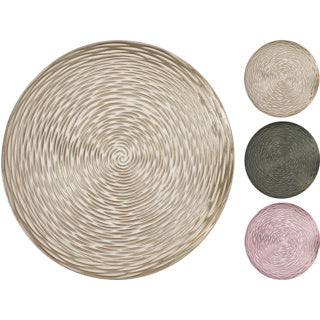 Geen merk onderbord mat metallic