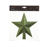 Kaemingk piek polystyreen glitterl.4.2cm x w.19cm x h.19cm