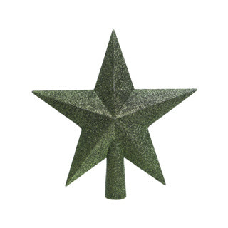 Kaemingk piek polystyreen glitterl.4.2cm x w.19cm x h.19cm