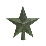 Kaemingk piek polystyreen glitterl.4.2cm x w.19cm x h.19cm