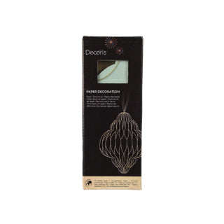 Kaemingk ui papier fsc 100%dia15cm x h.20cm