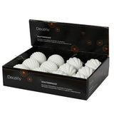Kerstbal op draad foam 2assdia8cm