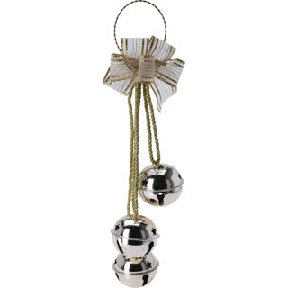 Deurhanger bellen metaal 14x14x46cm