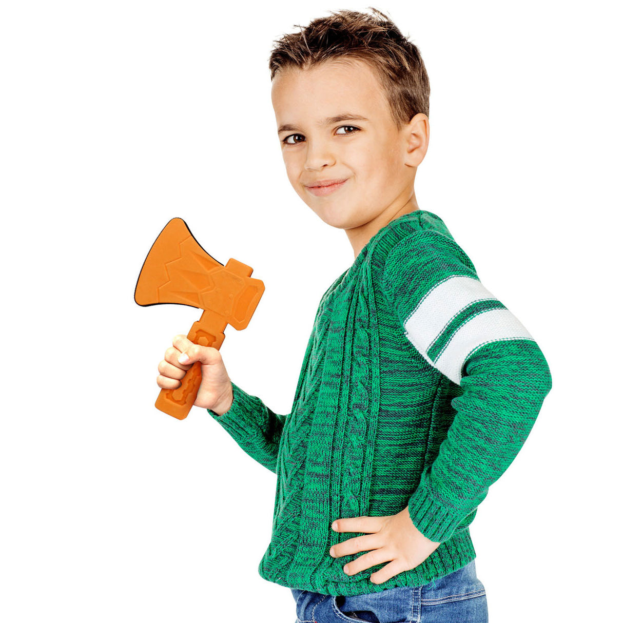 speelgoed bijl gooien met target, 3dlg.