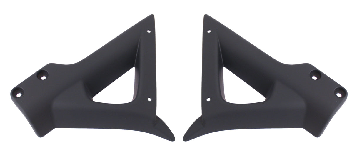 Edge voorspatbord beugelset peugeot vivacity tot bj.2008 mat zwart