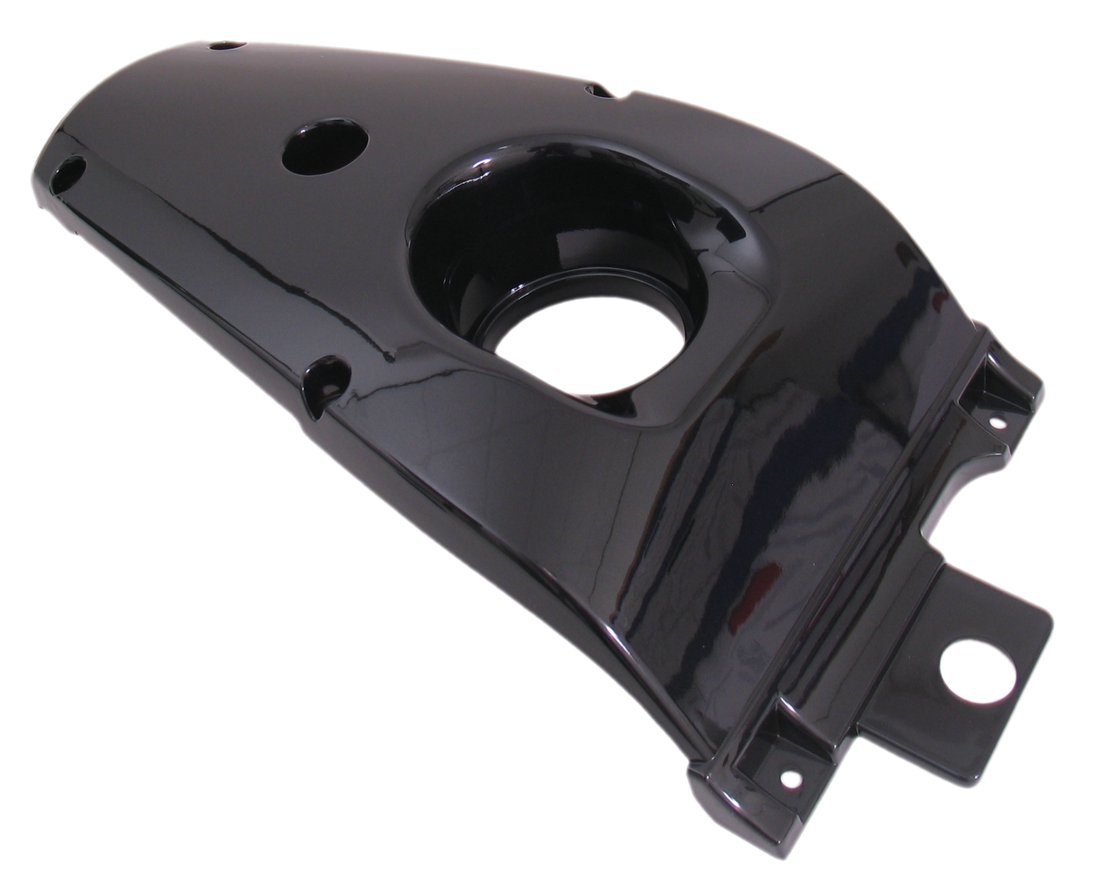 Edge monoseat yamaha aerox tot bj. 2014 zwart metallic