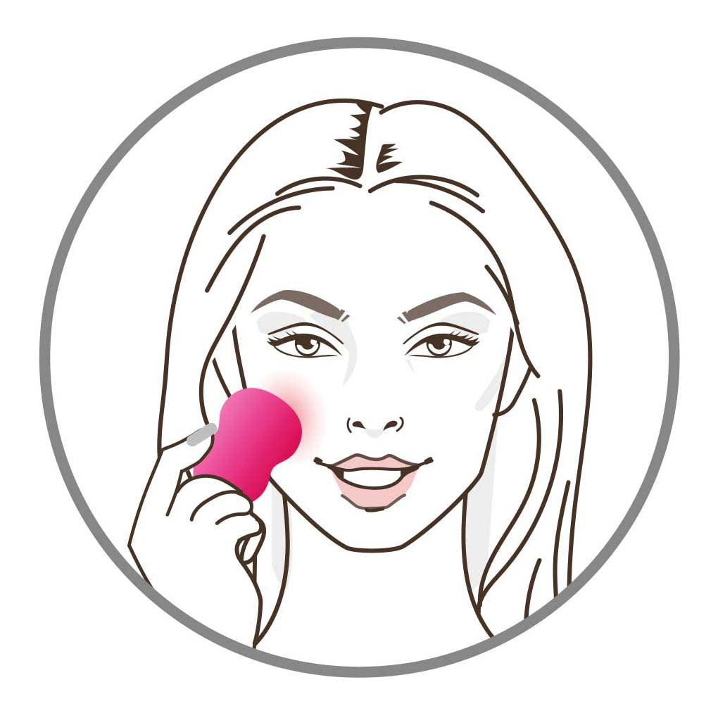Make-up blending spons