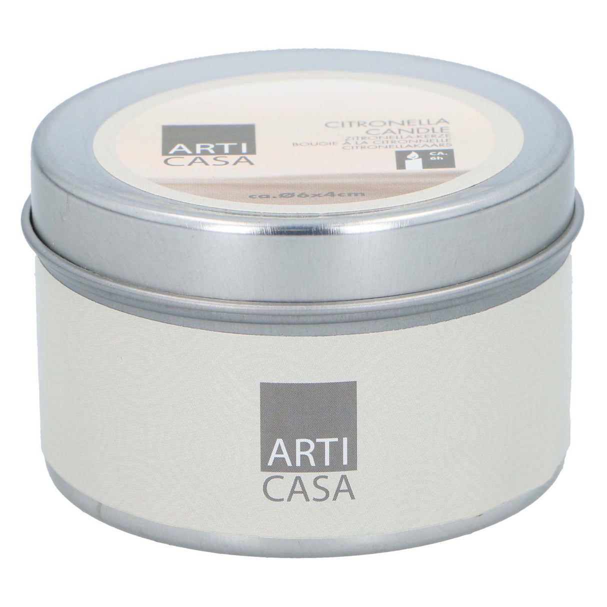 Citronellakaars buiten