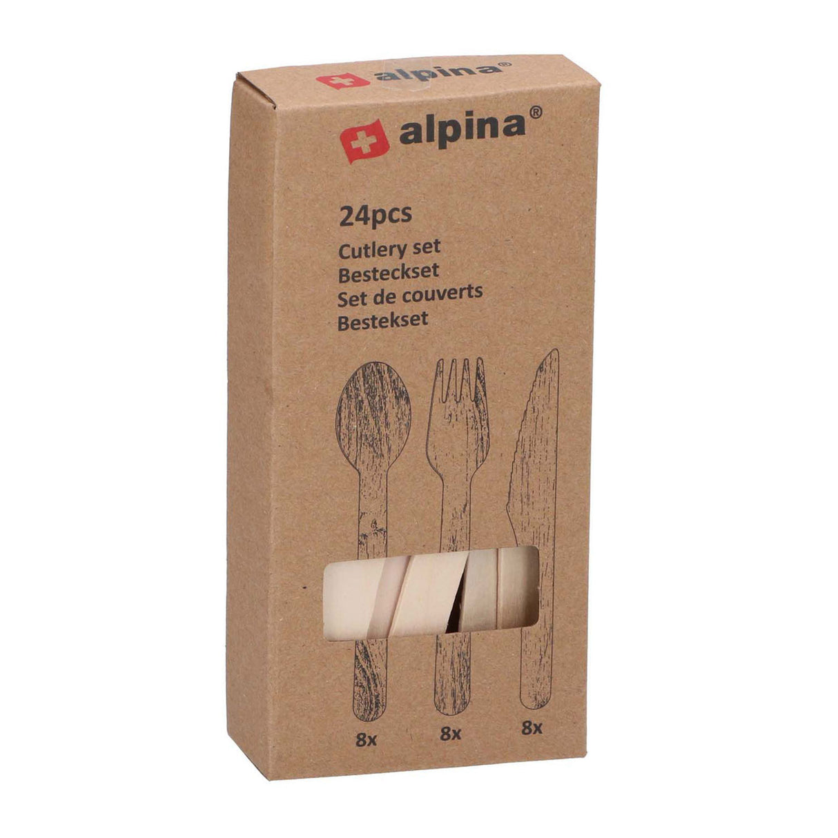 Alpina bestekset, 24dlg.