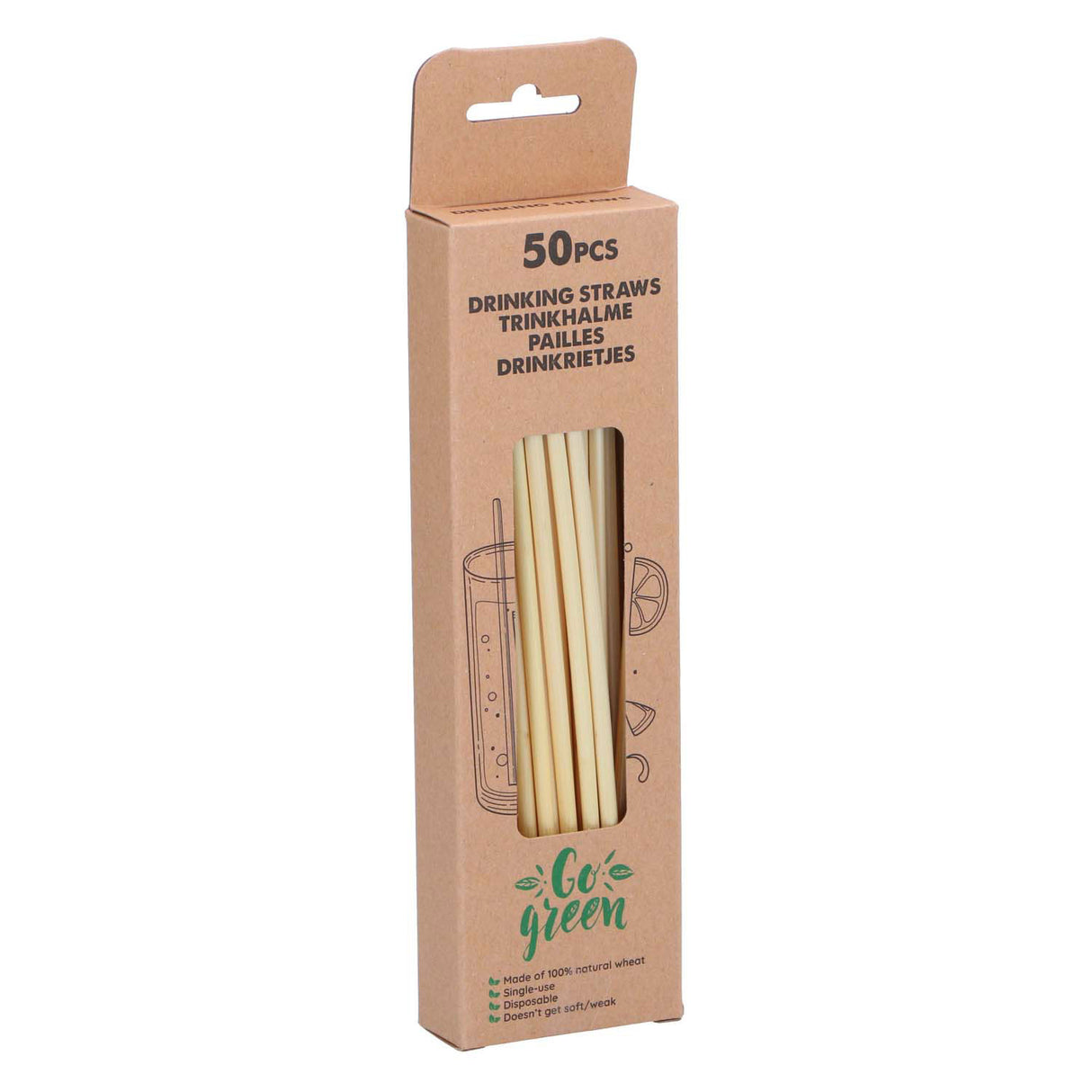 Drinkrietjes, 50st.