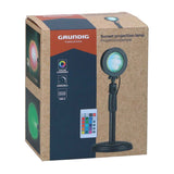 Projectielamp avondschemering