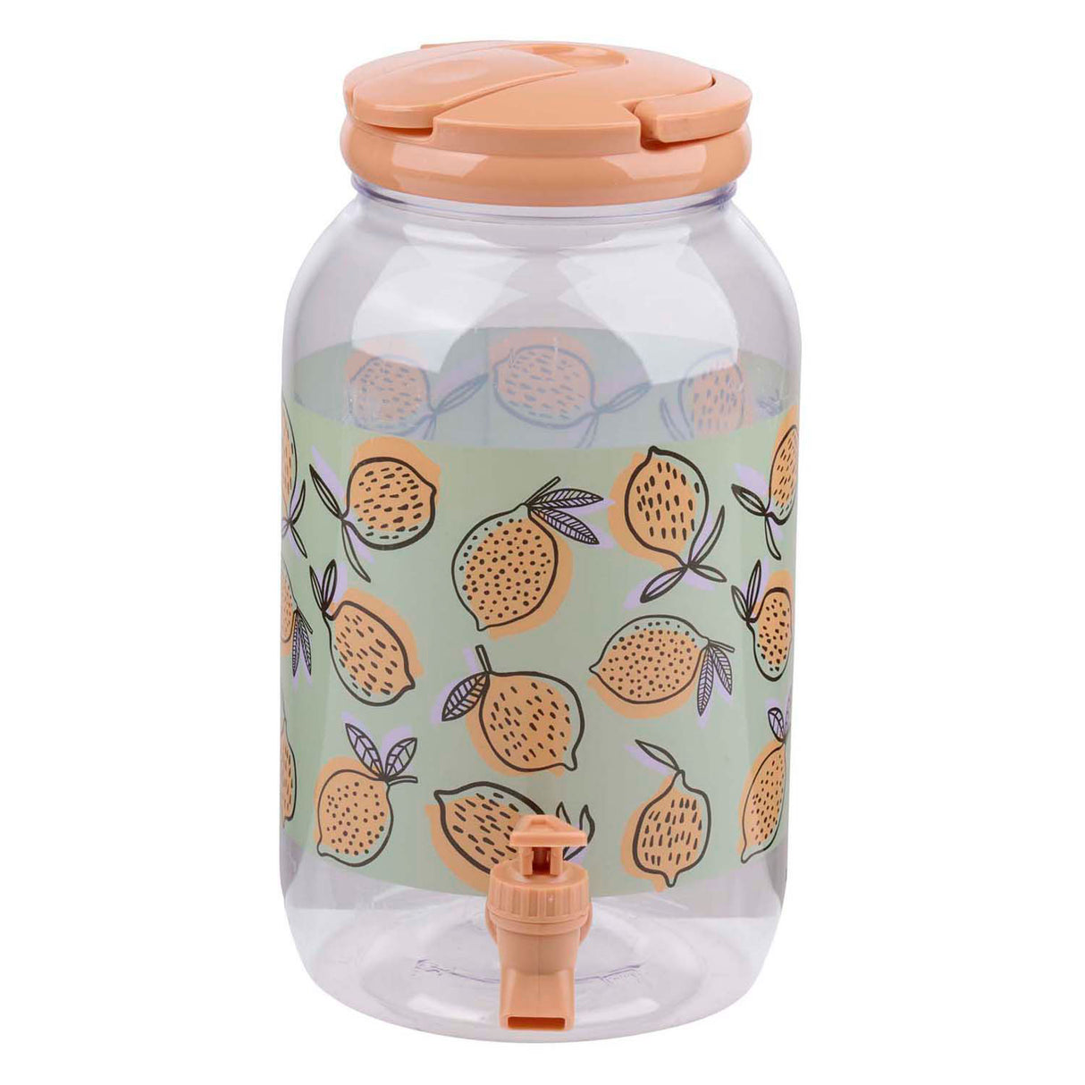 Limonadedispenser, 4 liter