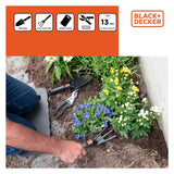 Tuinierset 4 delig black en decker