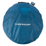 Dunlop pop-up tent voor 2 personen - 255x155x95 cm - snel opzetbaar weerbestendig