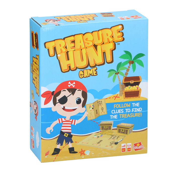 Goliath games treasure hunt game kinderspel