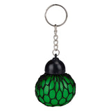 Sleutelhanger mesh squish bal
