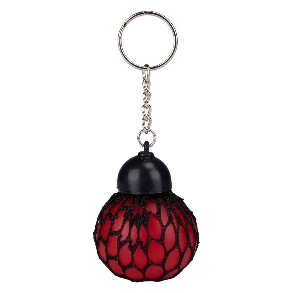 Sleutelhanger mesh squish bal