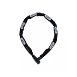 Abus CityChain 6800 110 Zwart - 5mm dik - Sleutelslot