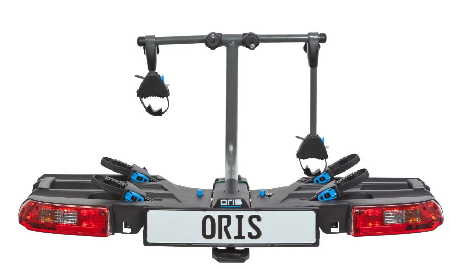 Deli Fietsendrager Oris Tracc 2V alu