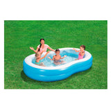 Bestway familiezwembad big lagoon 262x157x46 cm