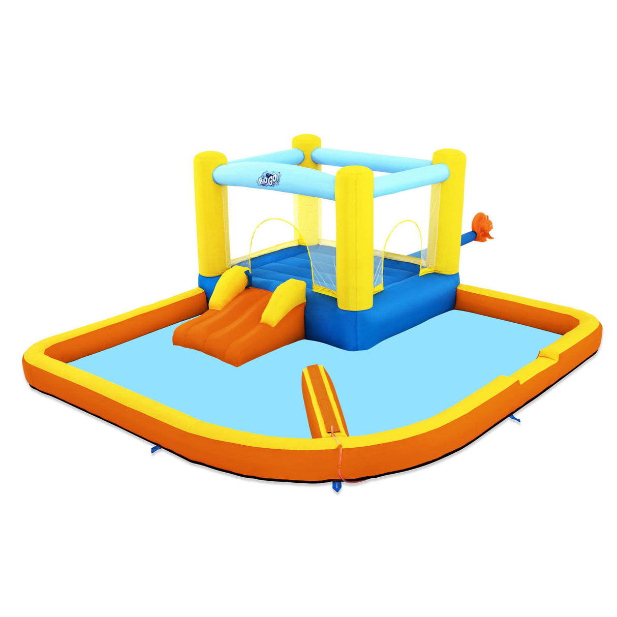 Bestway waterpark h2ogo beach bounce opblaasbaar