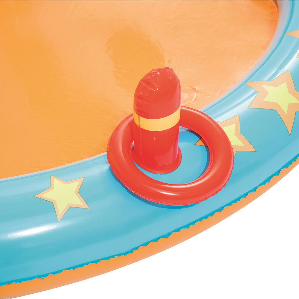 Bestway opblaasbaar speelcenter lil' champ, 435x213x117cm