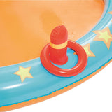 Bestway opblaasbaar speelcenter lil' champ, 435x213x117cm