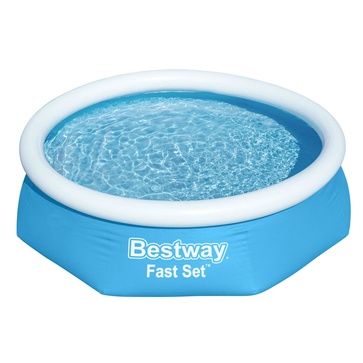 Bestway fast set zwembad, 244cm