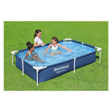 Bestway zwembad steel pro rechthoek, 221cm