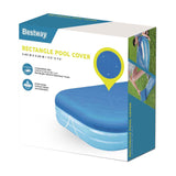 Bestway familiebad afdekzeil rechthoek, 305cm