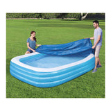 Bestway familiebad afdekzeil rechthoek, 305cm