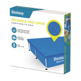 Bestway afdekzeil steel pro rechthoek, 221cm
