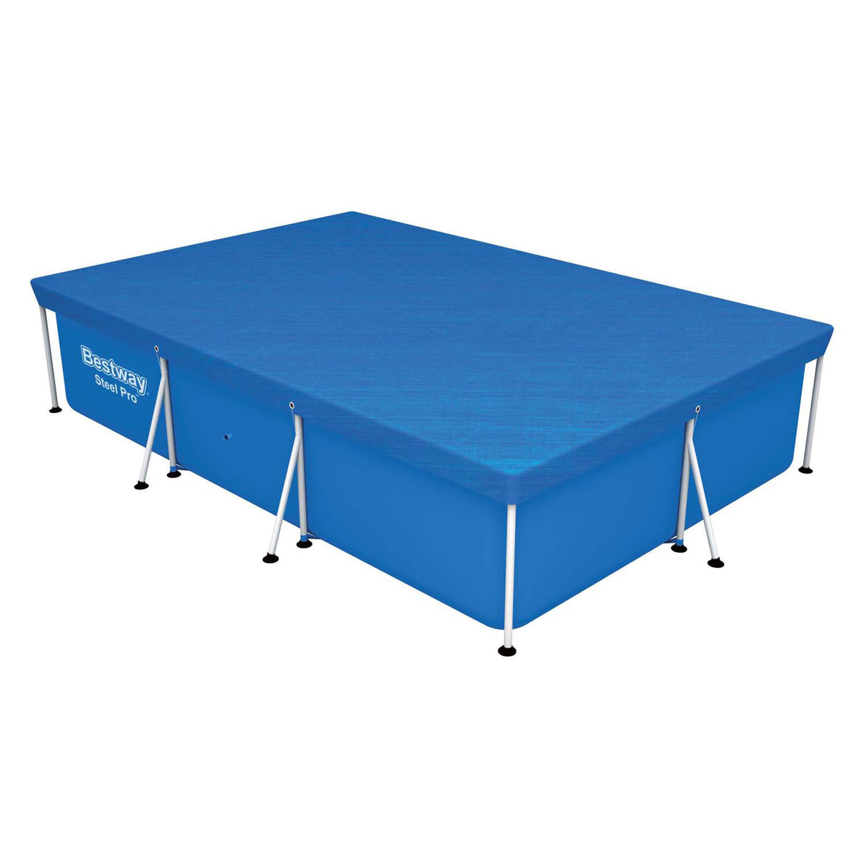 Bestway afdekzeil steel pro rechthoek, 300cm